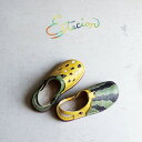 Estacion エスタシオンすいかモチーフ2way本革サボシューズTG330A