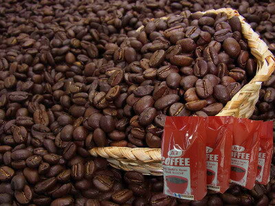 選べる！自家焙煎2kgコーヒーセット【500g×4種類】：コーヒー豆：【RCP】【HLS_DU】