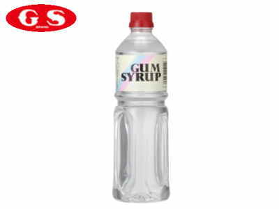 GS フードガムシロップ 1000ml：【RCP