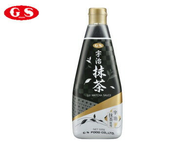 GS フード　抹茶ソース 500g フルーツソースデザートソース：