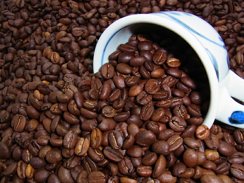 自家焙煎コーヒーマイルドブレンド(1kg入) コーヒー豆：