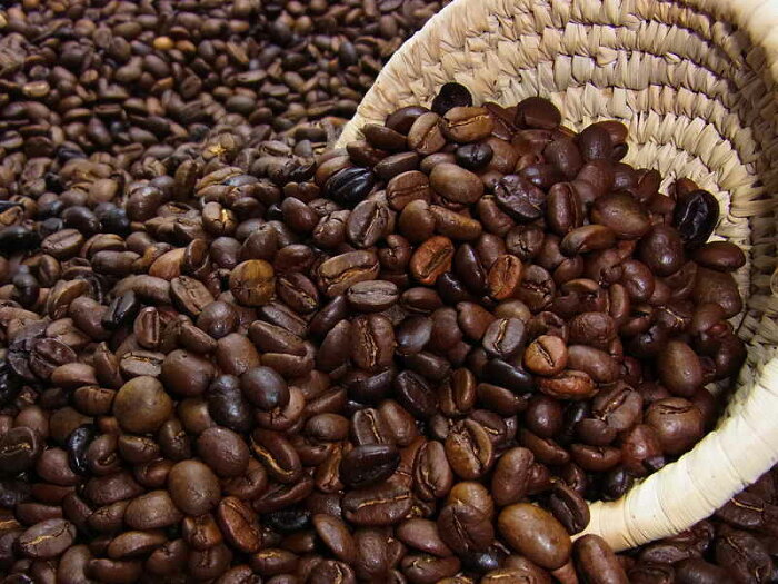 深煎り焙煎（深煎り15％）オリジナル・コクブレンド(1kg入) コーヒー豆：【RCP】【HLS_DU】