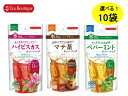 3種から選べる！水出しティーバック　10袋セットマテ茶ブラック＆ハイビスカスペパーミント水出しハーブティー：