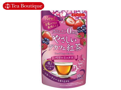 【カフェインレス】ティーブティック やさしいデカフェ紅茶ベリーミックス(10TB入) ノンカフェイン 紅茶：【RCP】【HLS_DU】