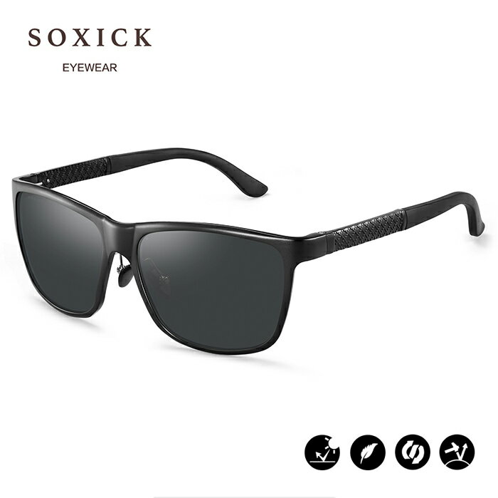 サングラス 偏光レンズ 偏光ミラー レディース メンズ SUNGLASS めがね 運転【SOXICK UVカット ゴルフ サイクル フィッシング ドライブ アイウェア スポーツ アウトドア スポーツウエア ゴーグル 送料無料】