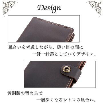 システム手帳 A6サイズ ミニ 6穴 本革 手作り ROTERDON ジッパーポケット付き ノートカバー 手縫い 3色 20mmリング レザー カバー リフィル リング手帳 手帳・ノート メモ帳 カード収納 卒業記念品 就職 昇進お祝い プレゼント 送料無料