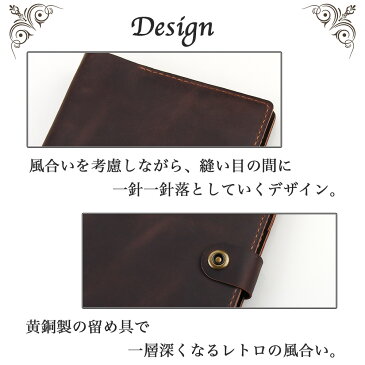 システム手帳 本革ノートA5サイズ ROTERDON 本革 ノートカバー レザー 手縫い 手作り オリジナル 3色 ノート メモ帳 カード収納 ビジネスオフィス用品 卒業記念品 退職 就職 昇進お祝い プレゼント 実用的