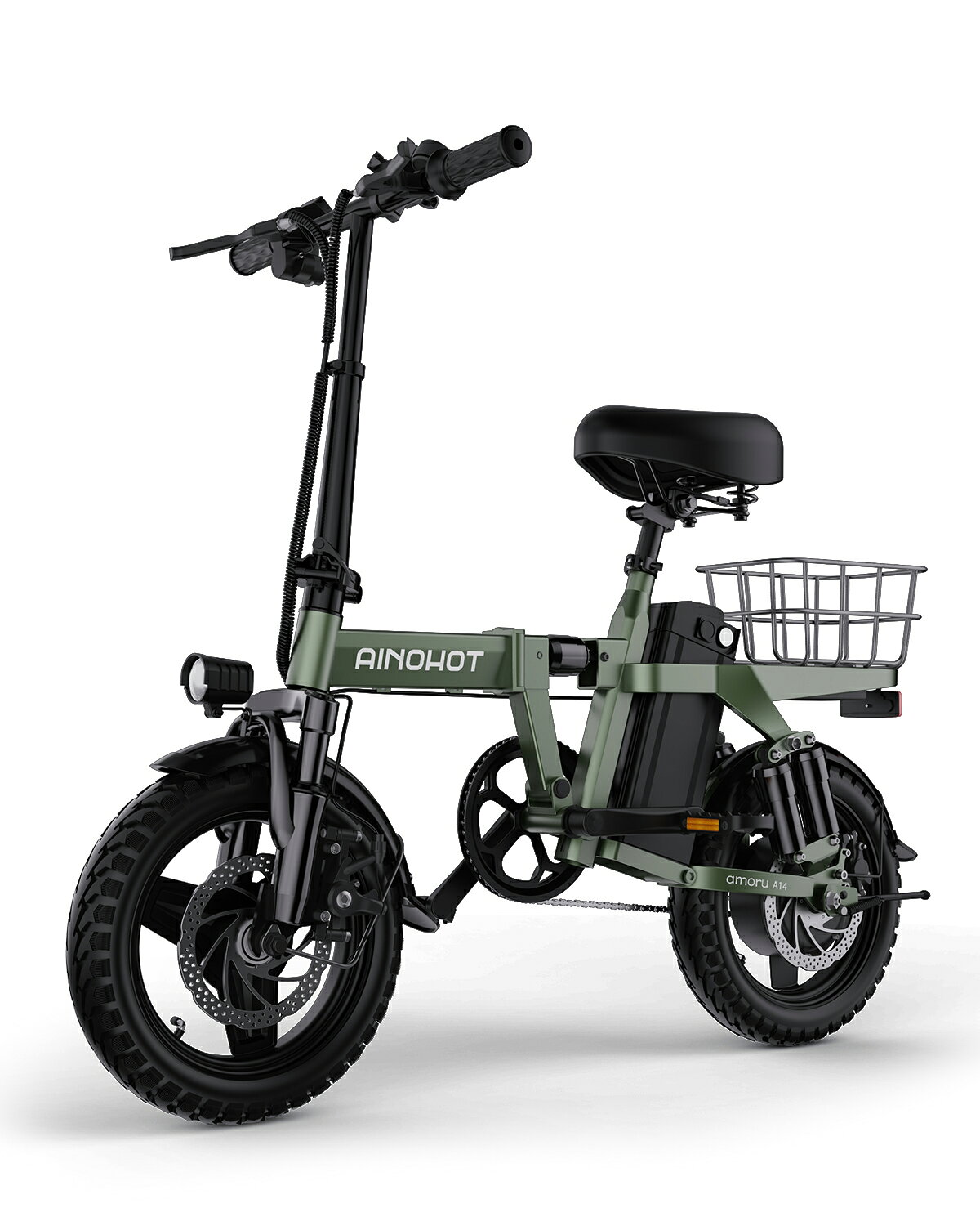楽天市場】コンパクト（カラーグリーン）（電動アシスト自転車｜自転車