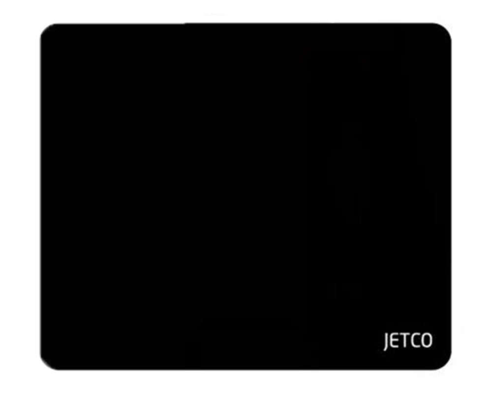 【送料無料】【JETCO】ブランド マウスパッド (320mm×270mm, ブラック) 4サイズ 展開 PC PCアクセサリ ゲーミング ブ…