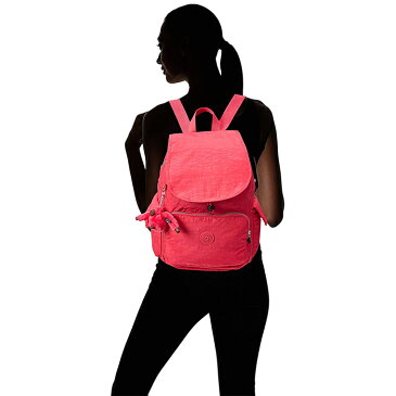 【送料無料】キプリング Kipling Ravier bag VIBRNTPINK 688 バックパック リュック ピンク レディース アウトレット BP3872 アウトレット