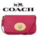 【送料無料】F52896 LIRED コーチ COACH バッグ ショルダーバッグ レッド クロスボディー ポーチ アウトレット レディース