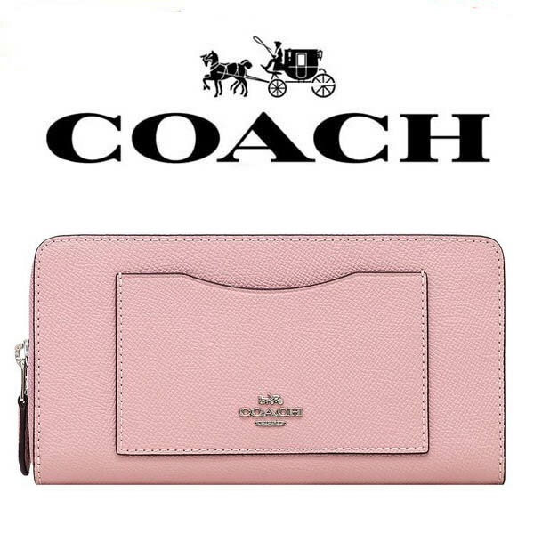 【送料無料】F54007 SVXR コーチ COACH 長財布 財布 カーネーション アコーディオン アウトレット レディース