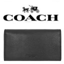 【送料無料】F63646-BLK コーチ COACH 小物 スマホケース ブラック レザー メンズ レディース