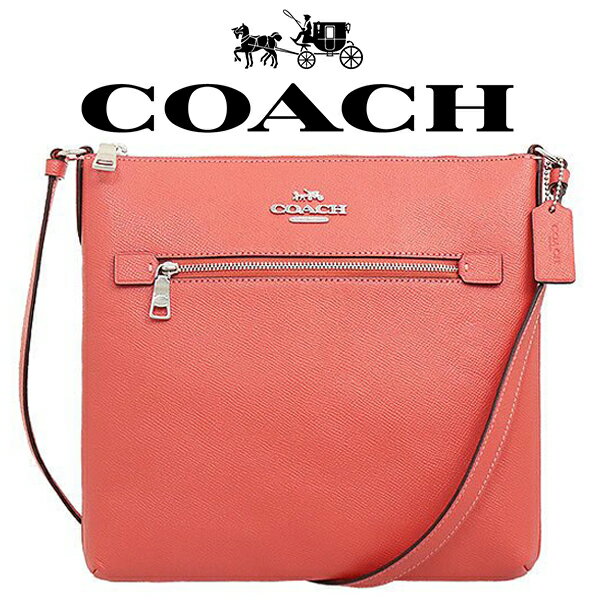 【送料無料】FC1556 SVTG コーチ COACH バッグ ショルダーバッグ クロスグレーン レザー ショルダーバッグ レディース