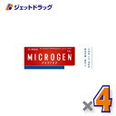 【第1類医薬品】ミクロゲン パスタ 28g ×4個〔育毛・抜け毛〕