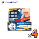 【第3類医薬品】メンソレータム メディカルリップnc 8.5g ×4個
