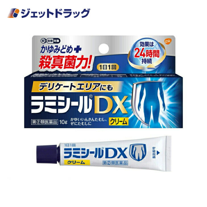 【第(2)類医薬品】ラミシールDX 10g ※セルフメディケーション税制対象