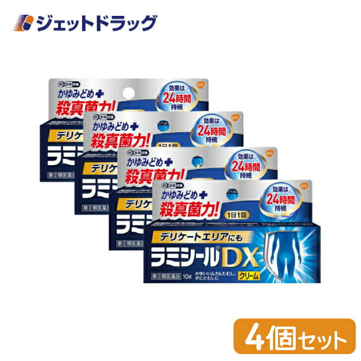 【第(2)類医薬品】ラミシールDX 10g ×4個 ※セルフメディケーション税制対象