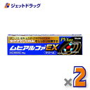 【第(2)類医薬品】ムヒアルファEX 15g ×2個 ※セルフメディケーション税制対象商品 (002138)