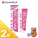 ≪20日はジェットの日!全商品P2倍!≫【医薬部外品】クリーンデンタル 美白ケア 100g ×5個
