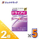 ≪15日はジェットの日!全商品P2倍!≫【第3類医薬品】スマイルコンタクトEX ドライテクト 12mL ×5個