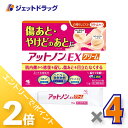 ≪1日はジェットの日!全商品P2倍!≫【第2類医薬品】アットノンEX クリーム 15g ×4個