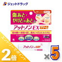 ≪1日はジェットの日!全商品P2倍!≫【第2類医薬品】アットノンEX クリーム 15g ×5個