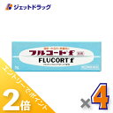 ≪20日はジェットの日!全商品P2倍!≫【第(2)類医薬品】フルコートf 5g ×4個