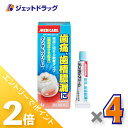 ≪1日はジェットの日!全商品P2倍!≫【第2類医薬品】メディケア デンタルクリームT 4g ×4個