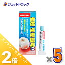 ≪15日はジェットの日!全商品P2倍!≫【第2類医薬品】メディケア デンタルクリームT 4g ×5個