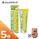 ≪マラソン期間中!全商品P5倍!15日は限定先着クーポン有≫【医薬部外品】クリーンデンタル 口臭ケア 100g ×5個