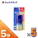 ≪マラソン期間中!全商品P5倍!15日は限定先着クーポン有≫【化粧品】ニベアUV ディープ プロテクト&ケア ジェル 80g ×5個〔日焼け止め〕