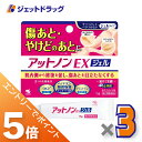 ≪マラソン期間中!全商品P5倍!15日は限定先着クーポン有≫【第2類医薬品】アットノンEX ジェル 15g ×3個