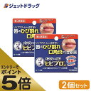 ≪マラソン期間中!全商品P5倍!限定先着クーポン有≫【第3類医薬品】メンソレータム ヒビプロ LP 6g ×2個