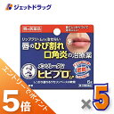 ≪マラソン期間中!全商品P5倍!限定先着クーポン有≫【第3類医薬品】メンソレータム ヒビプロ LP 6g ×5個