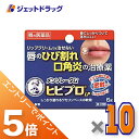 ≪マラソン期間中!全商品P5倍!限定先着クーポン有≫【第3類医薬品】メンソレータム ヒビプロ LP 6g ×10個