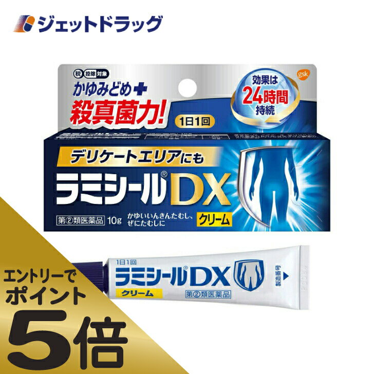 ≪マラソン期間中はキャンペーンエントリーで全商品P5倍！10日限定先着クーポン有≫【第(2)類医薬品】ラミシールDX 10g ※セルフメディケーション税制対象