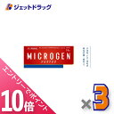 ≪6/1-6/11全商品P10倍!さらに5・10日は限定先着クーポン有≫【第1類医薬品】ミクロゲン パスタ 28g ×3個〔育毛・抜け毛〕