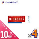 ≪6/1-6/11全商品P10倍!さらに5・10日は限定先着クーポン有≫【第1類医薬品】ミクロゲン パスタ 28g ×4個〔育毛・抜け毛〕