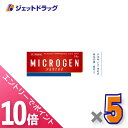 ≪6/1-6/11全商品P10倍!さらに5・10日は限定先着クーポン有≫【第1類医薬品】ミクロゲン パスタ 28g ×5個〔育毛・抜け毛〕