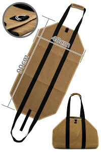 薪トートバッグログキャリー 薪ケース 薪ログキャリア 暖炉 ストーブ 薪 持ち運び ハンドル付き 折り畳み アウトドア キャンプ ソロキャン 帆布 キャンバス【あす楽対応】通販格安セール情報 楽天 通販