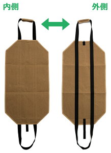 薪トートバッグログキャリー 薪ケース 薪ログキャリア 暖炉 ストーブ 薪 持ち運び ハンドル付き 折り畳み アウトドア キャンプ ソロキャン 帆布 キャンバス【あす楽対応】通販格安セール情報 楽天 通販