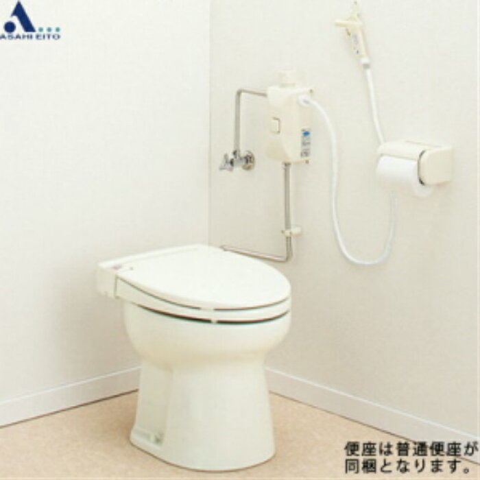 アサヒ衛陶　ニューレット　【セット品番RNA001I】カラーアイボリー　簡易水洗便器　簡易水洗便器　【節水便器】簡易水洗トイレAF50BNLI+普通便座DNB001I　一般地仕様 【セット品番RNA001I】