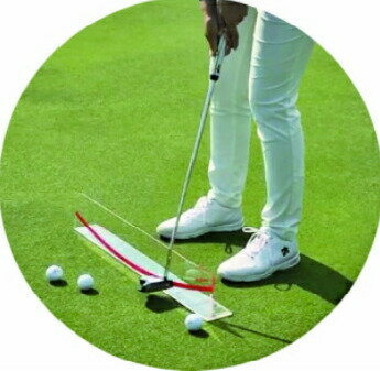 ステイホーム ステイホームグッズ パッティング軌道修正練習器具 トゥループレーン パッティング練習器具 パットスイング練習器具 パター練習器具 敬老の日 父の日 母の日 ギフト パター ゴルフ 良質