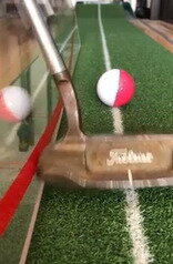 ステイホーム ステイホームグッズ パッティング軌道修正練習器具 トゥループレーン パッティング練習器具 パットスイング練習器具 パター練習器具 敬老の日 父の日 母の日 ギフト パター ゴルフ 良質