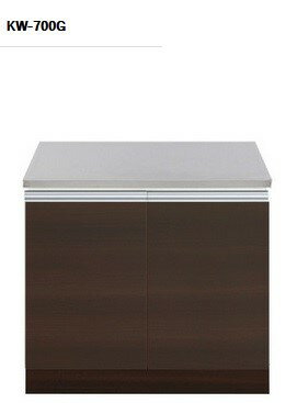 正規代理店 アイオ産業 KWシリーズ ガス台 品番KW700G 貸家 アパート マンション 戸建て 貸倉庫 貸店舗 ガス台単品 間口70センチ 奥行55センチ ...