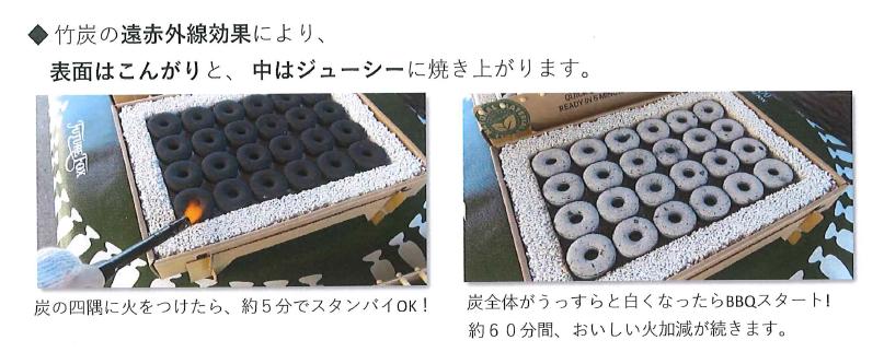 クラフトグリル 24個売り 使い捨てグリル Casus Grill カサスグリル BBQ コンロ キャンプ レジャー アウトドア 自治体 災害用備品 送料無料(一部エリアの除く)メーカー直送品 [3]