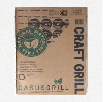 クラフトグリル 24個売り 使い捨てグリル Casus Grill カサスグリル BBQ コンロ キャンプ レジャー アウトドア 自治体 災害用備品 送料無料(一部エリアの除く)メーカー直送品 [2]
