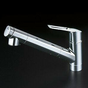 KVK製品 KM6001EC2 浄水器内臓水栓 浄水器内臓シングルレバー混合栓 シングルレバーシャワー付き混合栓 キッチン用給水栓 KVK製品 KM6001EC2 浄水器内臓水栓 浄水器内臓シングルレバー混合栓 シングルレバーシャワー付き混合栓 キッチン用給水栓