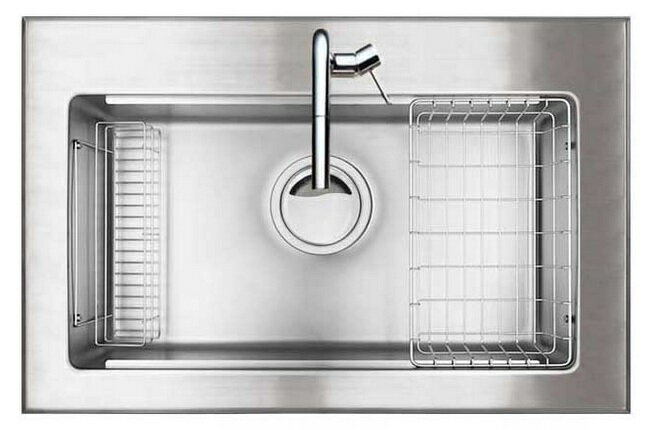 正規代理店　シゲル工業 国内メーカー オーバーシンク 品番 PSSA JSN-K-2F FS 1段レール付き　天板抜き..